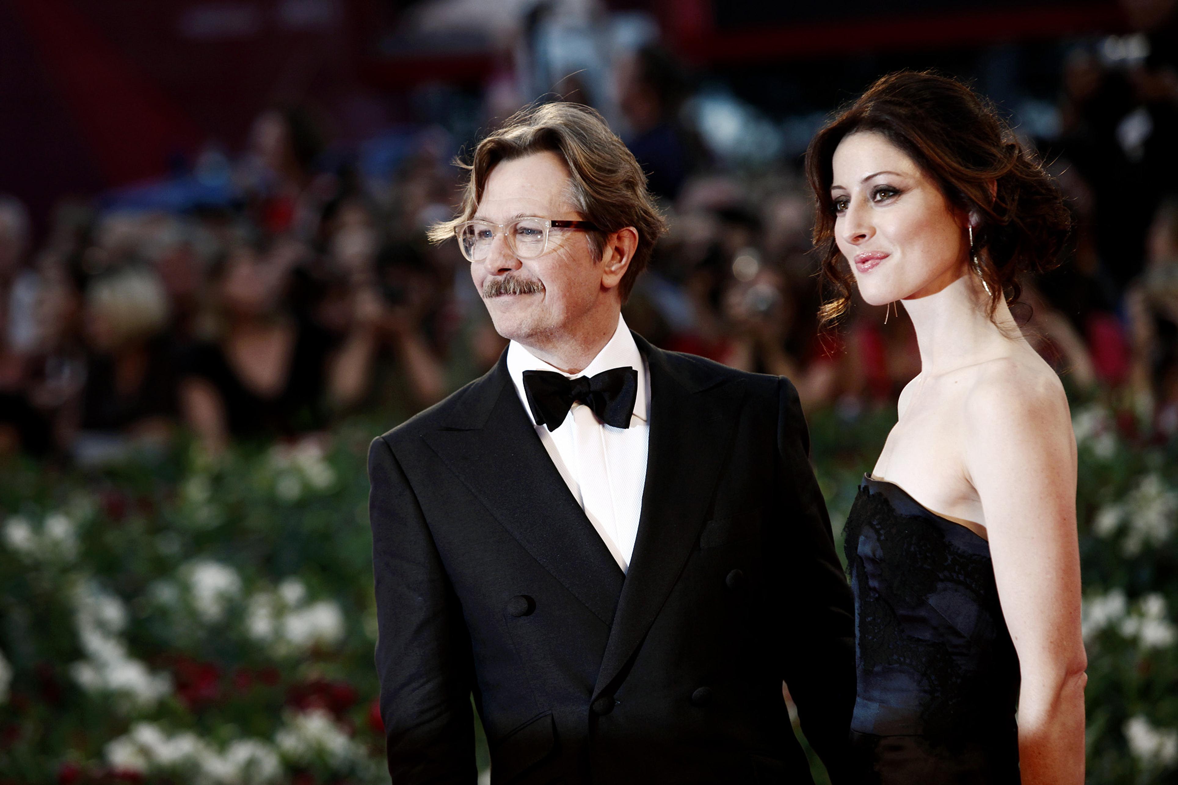 Gary Oldman and Wife Alexandra Edenborough The 68th Venice Film Festival - Day 6 | Picture 70793